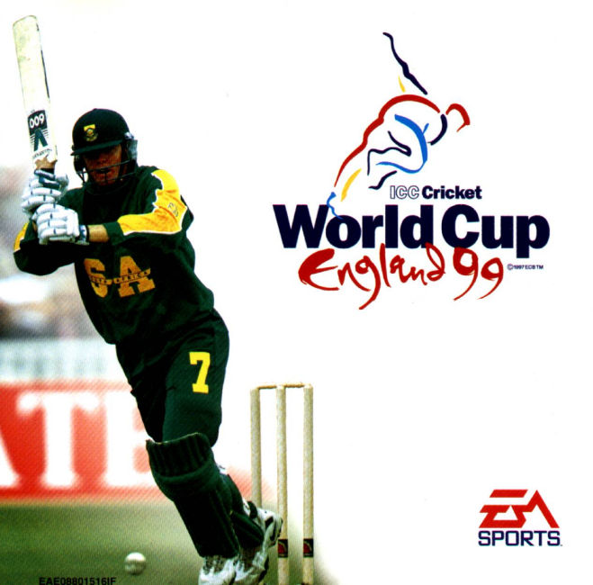 Cricket Wold Cup: England 99 - pedn CD obal