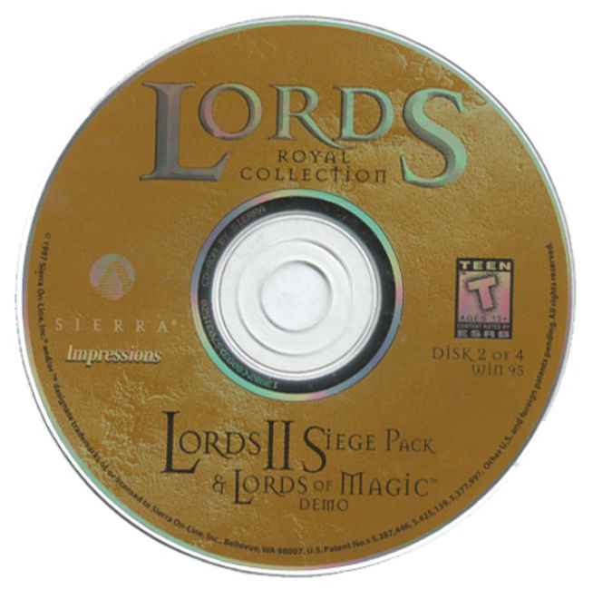 Lords Royal Collection - CD obal 2