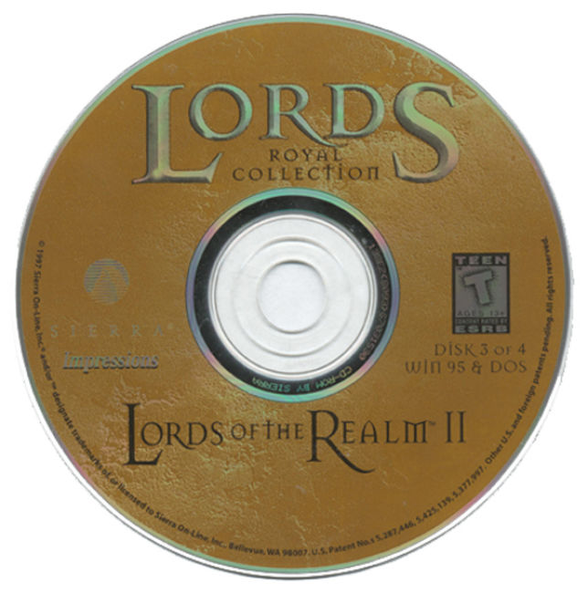 Lords Royal Collection - CD obal 3