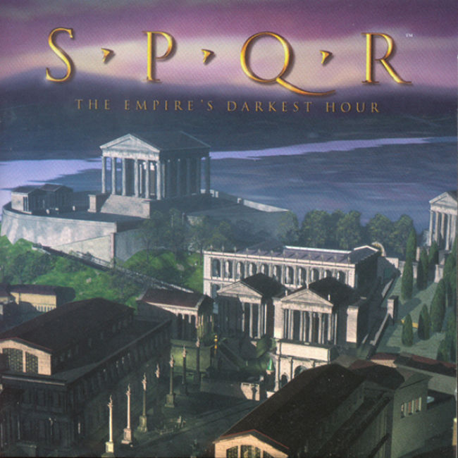 S.P.Q.R.: The Empire's Darkest Hour - pedn CD obal