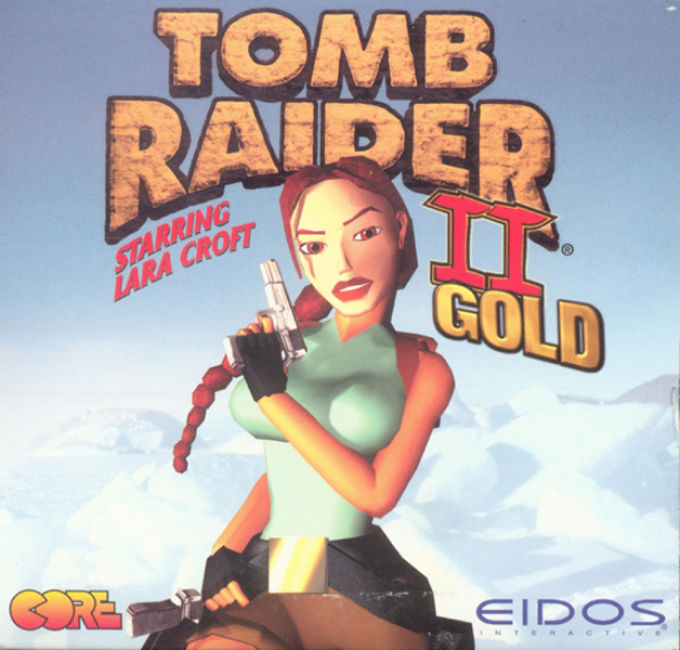 Tomb Raider 2: The Golden Mask - pedn CD obal