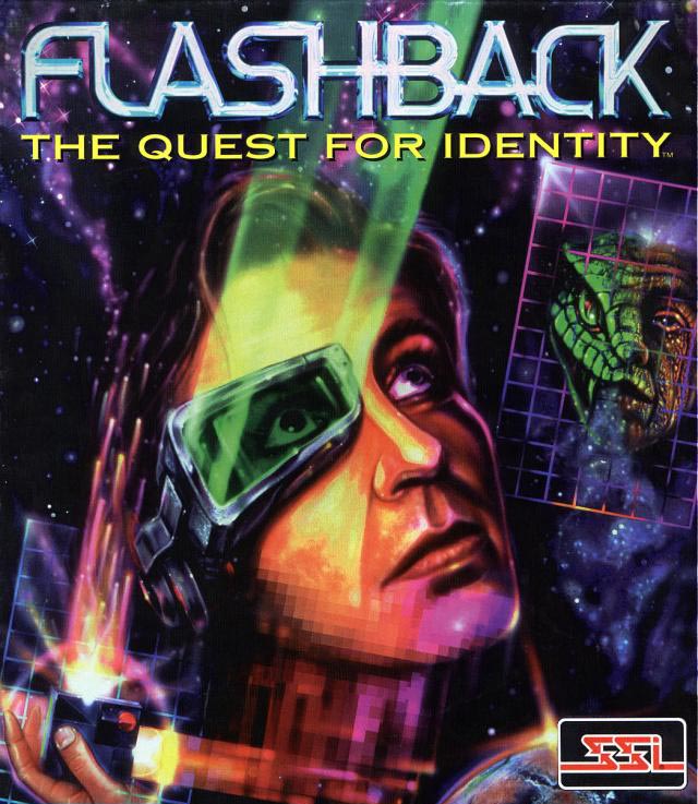 Flashback: The Quest for Identity - pedn CD obal