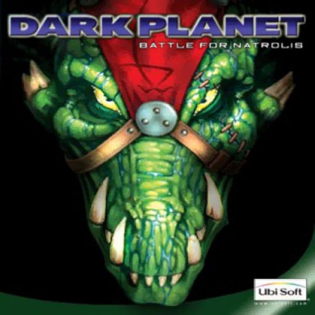 Dark Planet: Battle for Natrolis - pedn CD obal