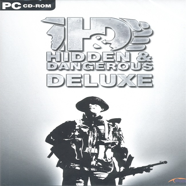 Hidden & Dangerous: Deluxe - pedn CD obal