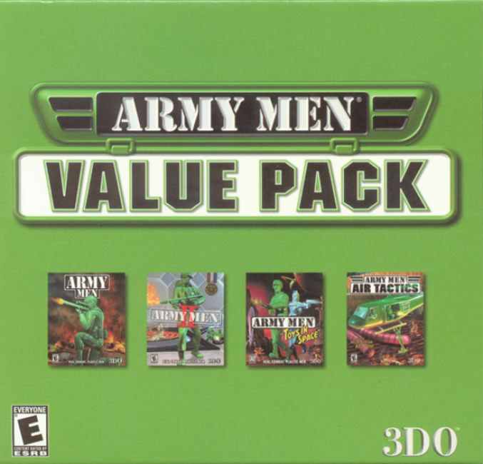 Army Men: Value Pack - pedn CD obal