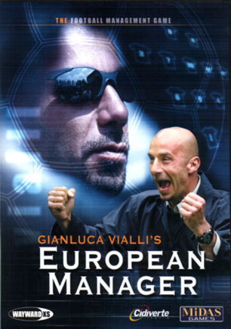 Gianluca Vialli's European Manager - pedn CD obal