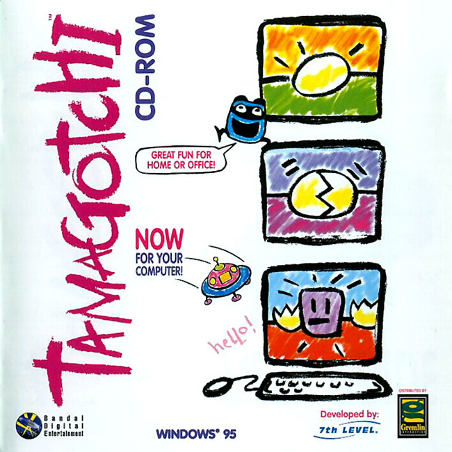 Tamagotchi - pedn CD obal