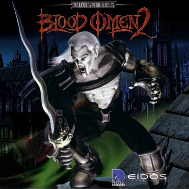 Blood Omen 2 - pedn CD obal