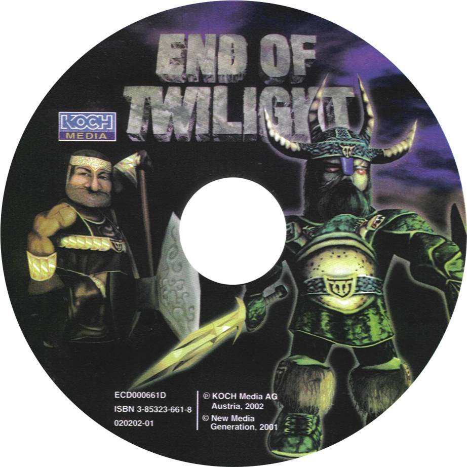 End of Twilight - CD obal