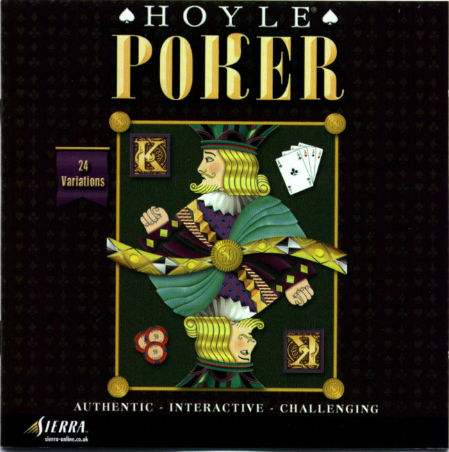 Hoyle Poker - pedn CD obal