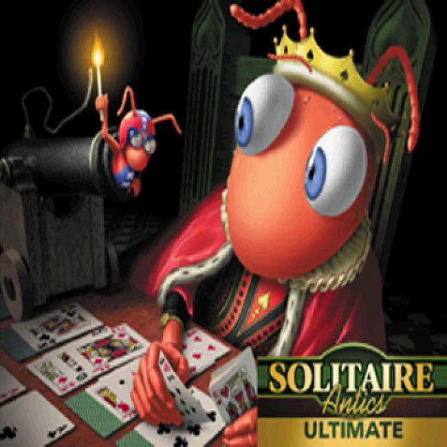 Solitaire Antics Ultimate - pedn CD obal
