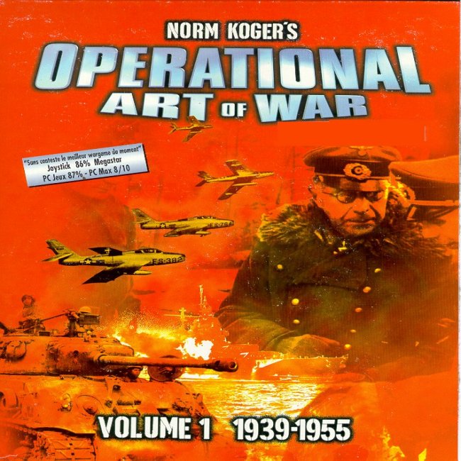 The Operational Art of War: 1939-1955 - pedn CD obal