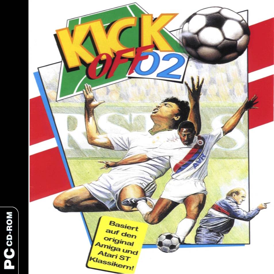 Kick Off 2002 - pedn CD obal