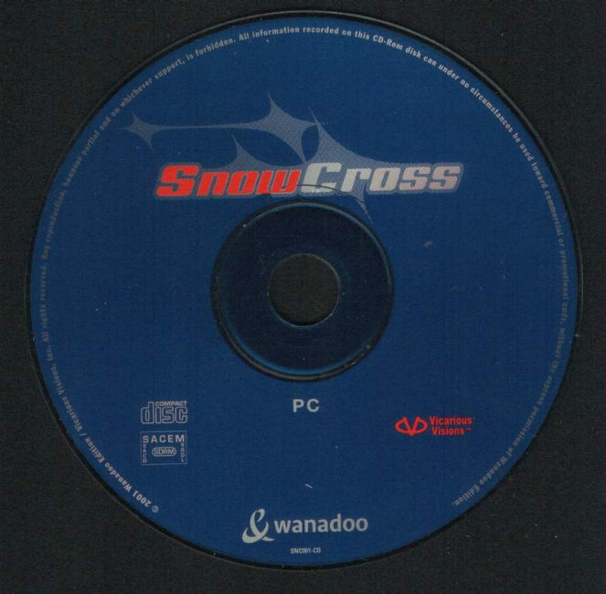 SnowCross - CD obal
