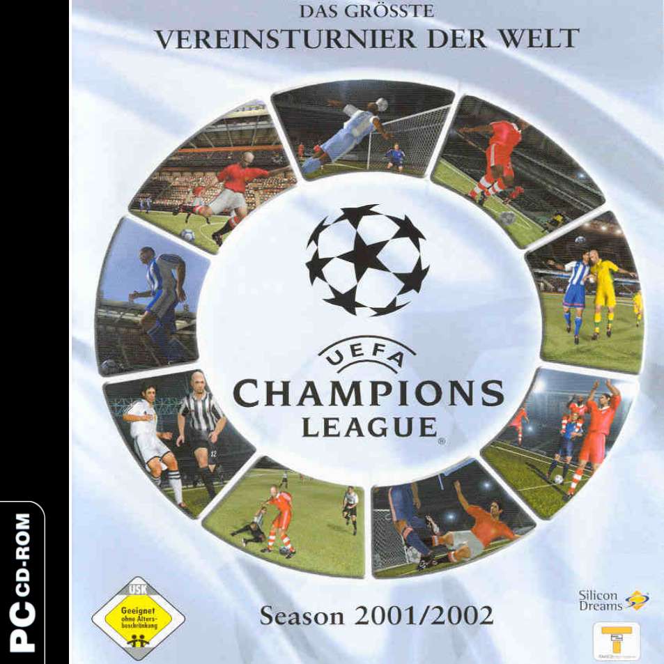 UEFA Champions League 2001-2002 - pedn CD obal