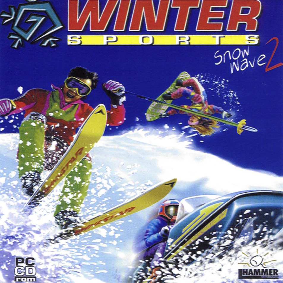 Winter Sports: Snow Wave 2 - pedn CD obal