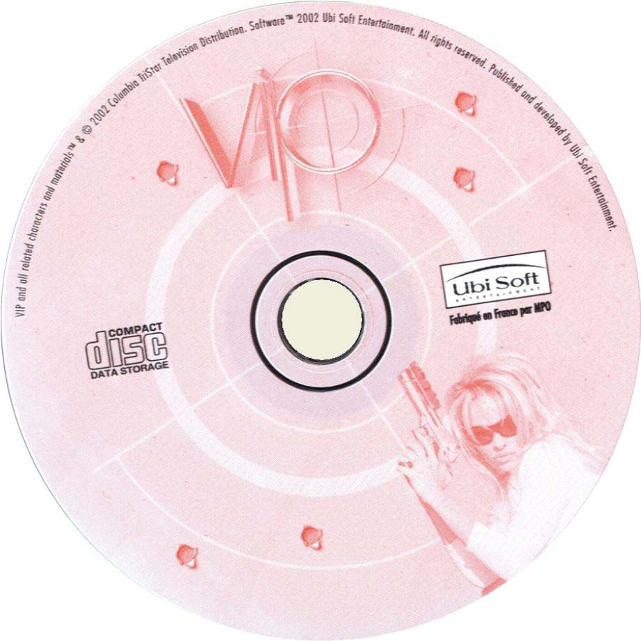 V.I.P. - CD obal