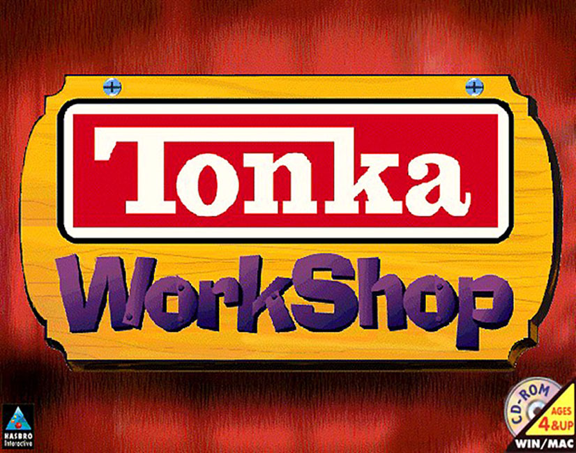 Tonka Workshop - pedn CD obal