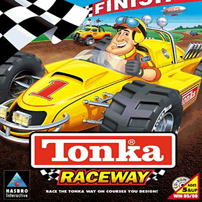 Tonka Raceway - pedn CD obal