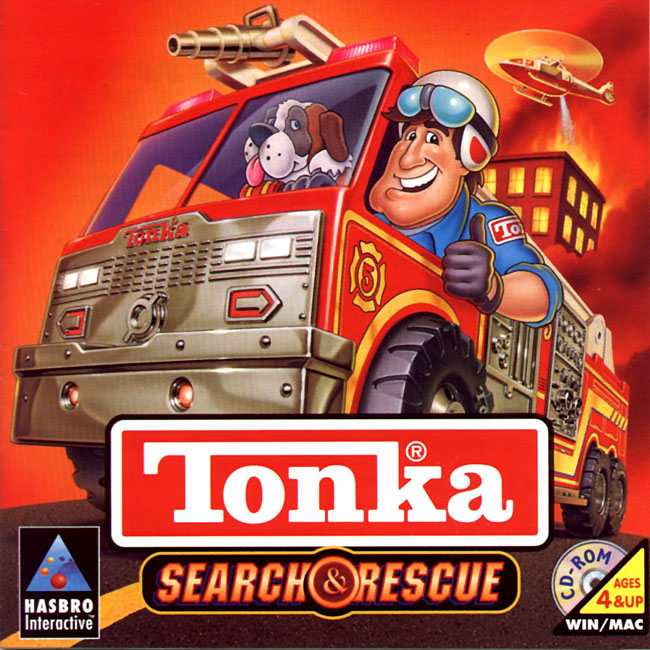 Tonka Search and Rescue - pedn CD obal