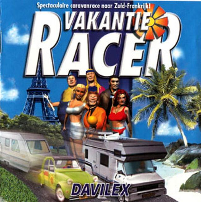 Vakantie Racer - pedn CD obal