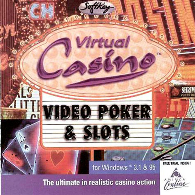 Virtual Casino: Video Poker and Slots - pedn CD obal