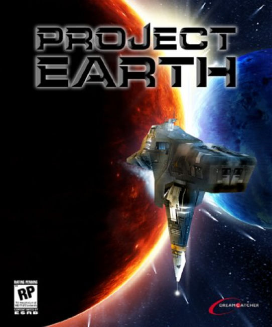 Project Earth: Starmageddon - pedn CD obal