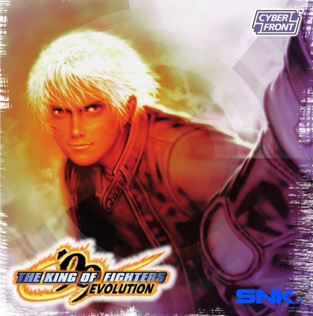 The King of Fighters: Evolution - pedn CD obal
