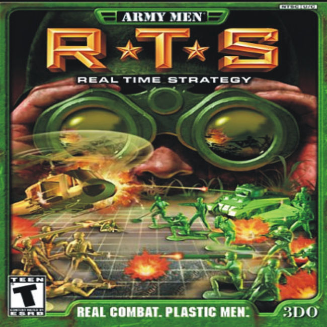 Army Men: R.T.S. - pedn CD obal 2