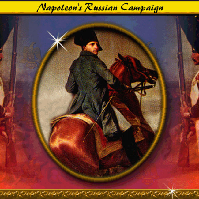 Napoleon's Russian Campaign - pedn CD obal