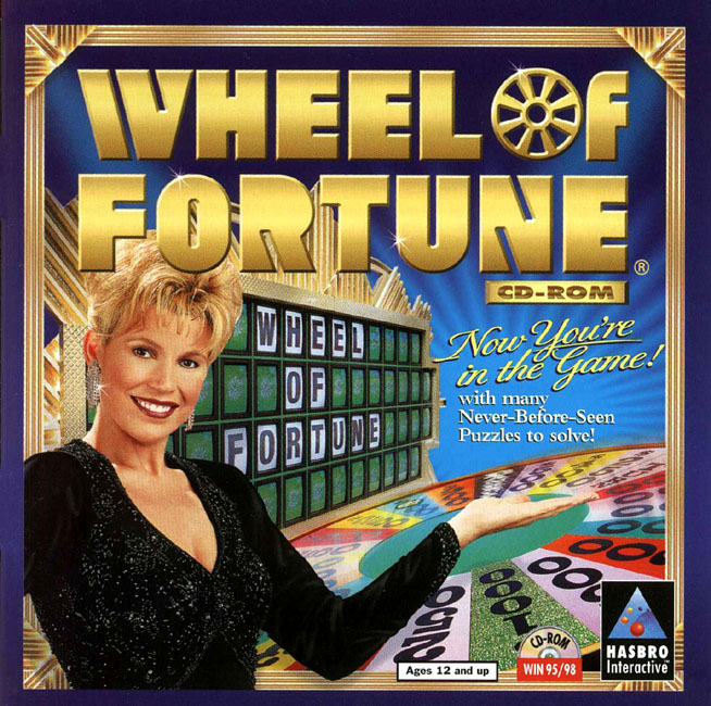 Wheel of Fortune: '99 Edition - pedn CD obal