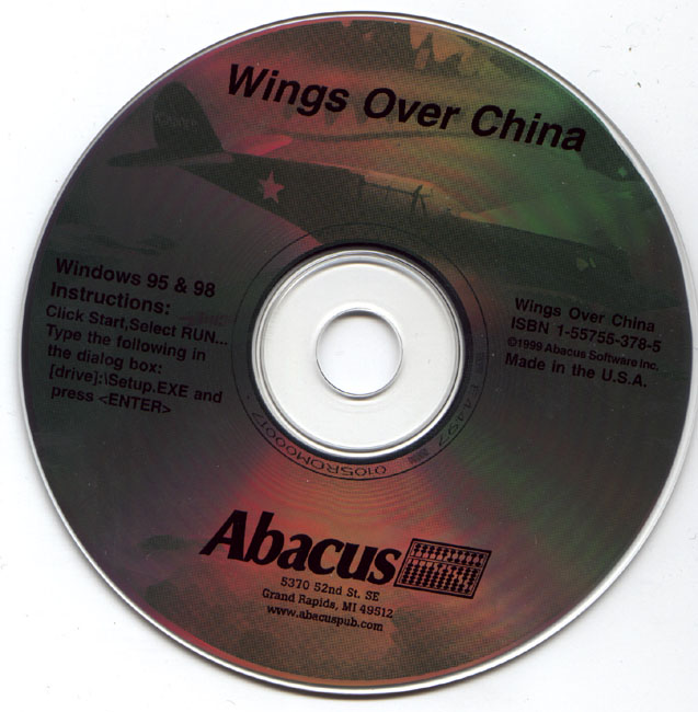 Wings Over China - CD obal