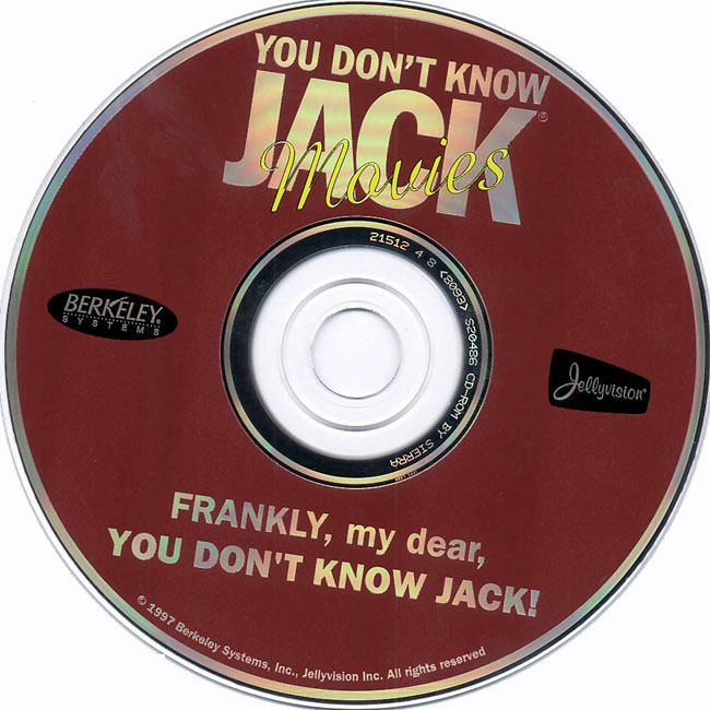 You Don't Know Jack: Movies - CD obal