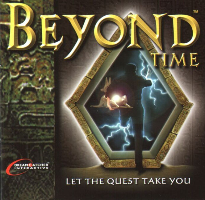 Beyond Time - pedn CD obal