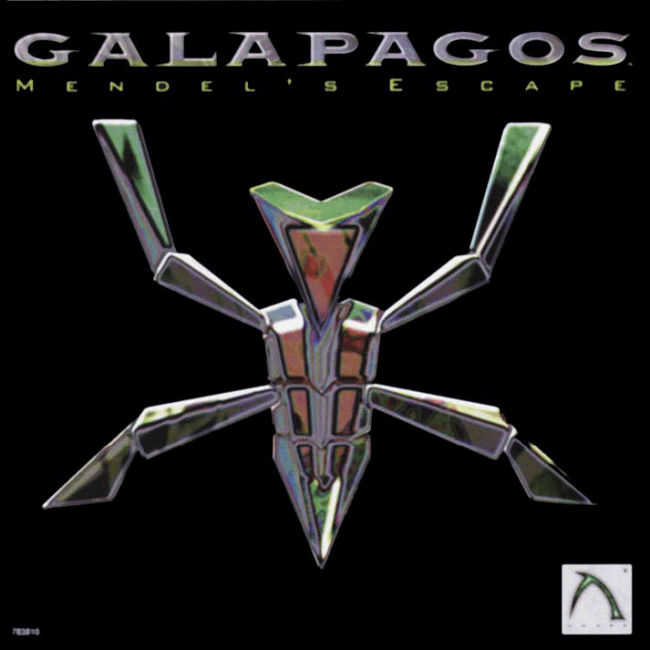 Galapagos: Mendel's Escape - pedn CD obal
