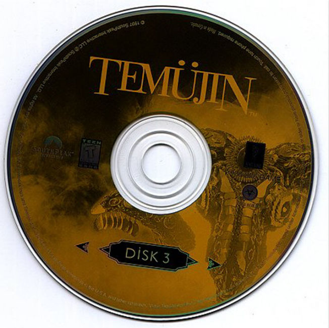 Temjin - CD obal 3