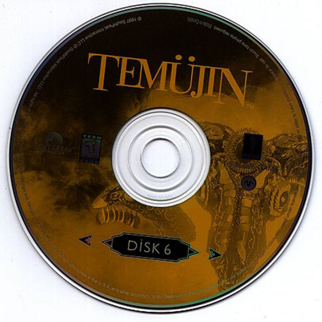 Temjin - CD obal 6