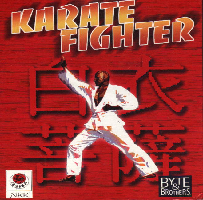 Karate Fighter - pedn CD obal