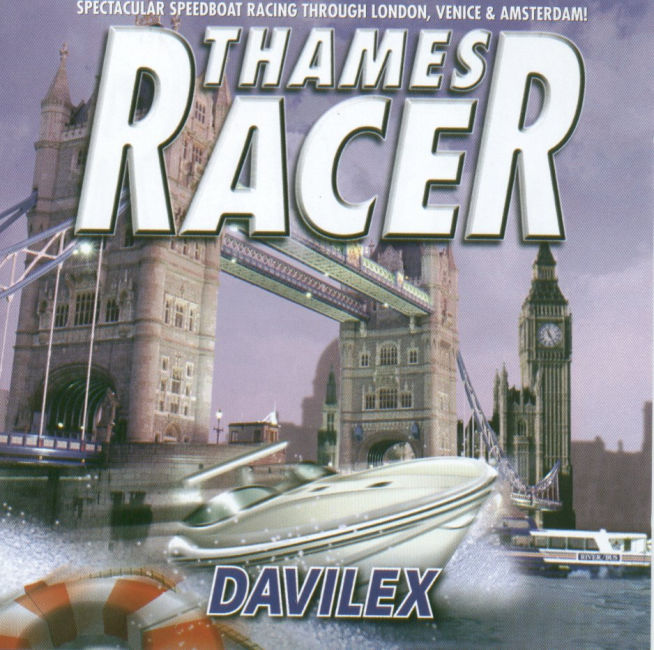 Thames Racer - pedn CD obal