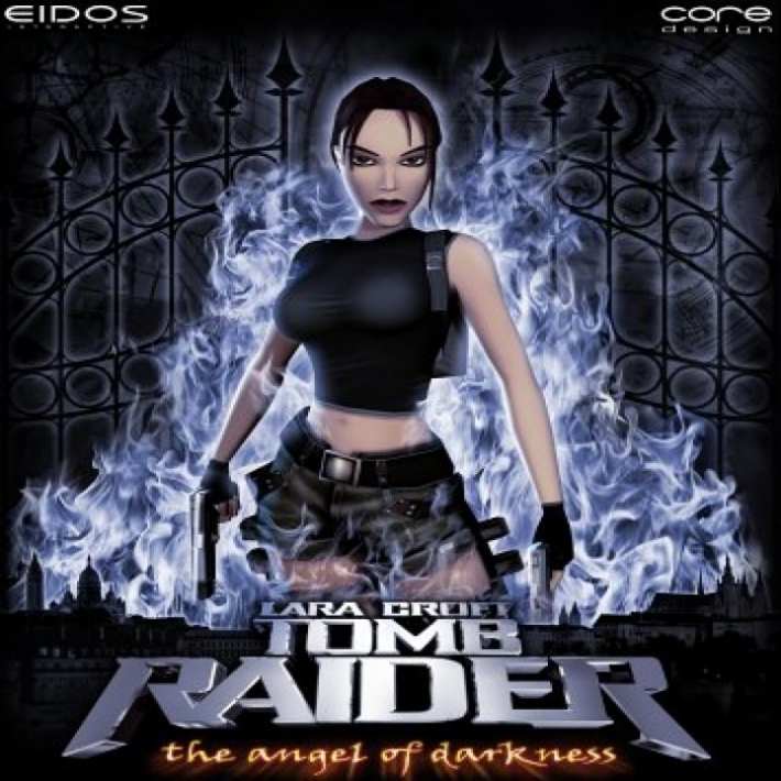 Tomb Raider 6: The Angel Of Darkness - pedn CD obal