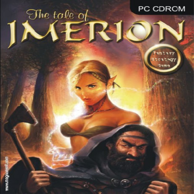 The Tale of Imerion - pedn CD obal