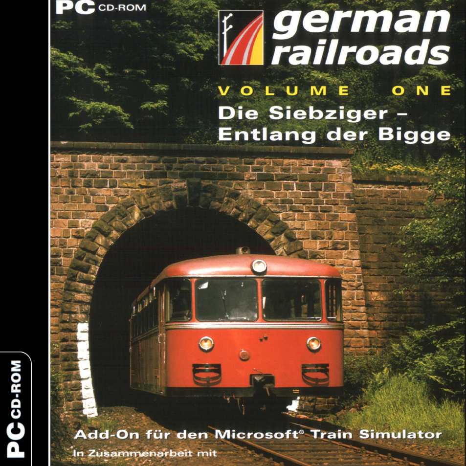 German Railroads 1 - pedn CD obal