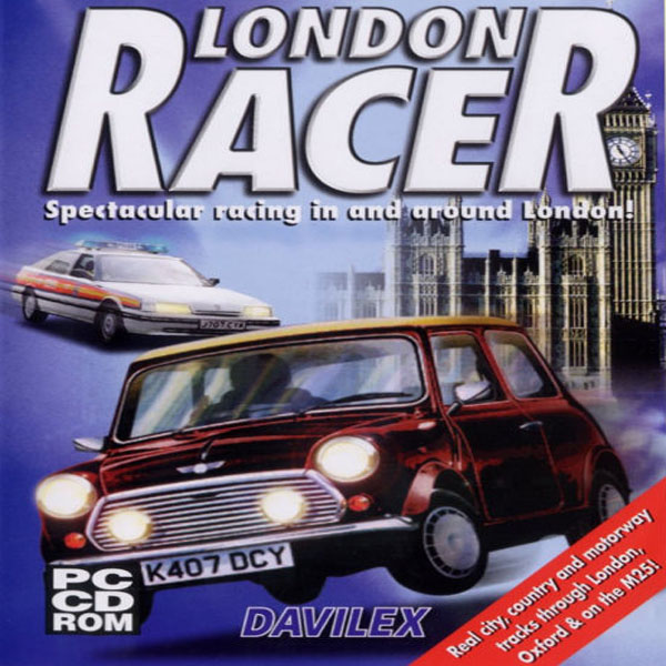 London Racer - pedn CD obal