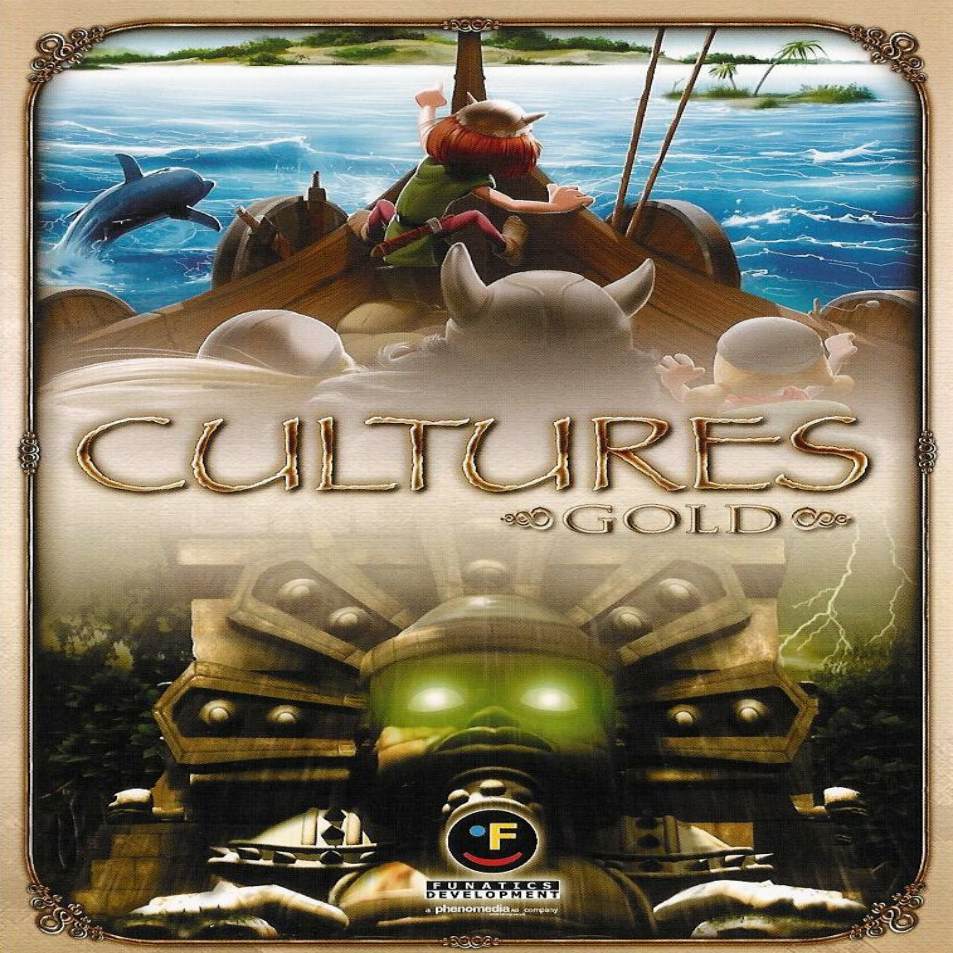 Cultures Gold - pedn CD obal