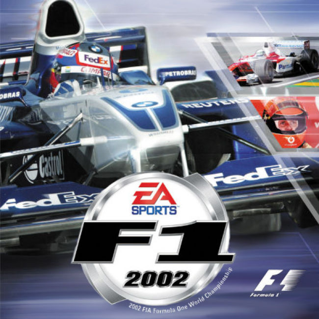 F1 2002 - pedn CD obal 2