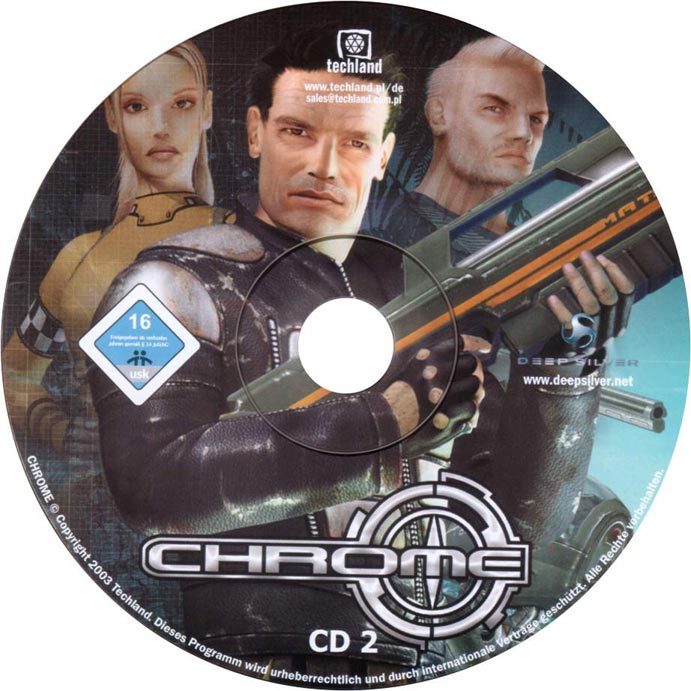 Chrome - CD obal 2
