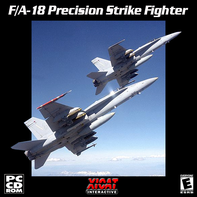 F/A-18 Precision Strike Fighter - pedn CD obal