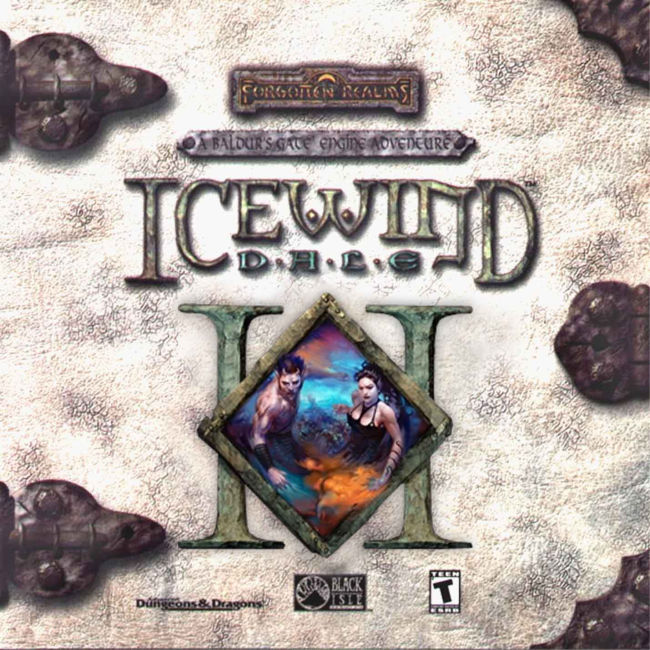Icewind Dale 2 - pedn CD obal 2