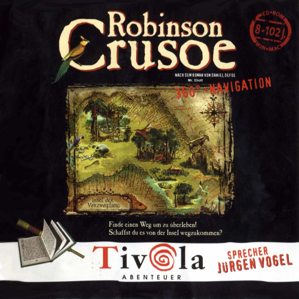 Robinson Crusoe - pedn CD obal