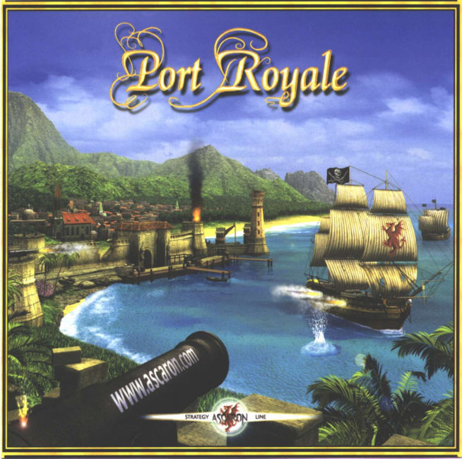 Port Royale: Gold, Power and Pirates - pedn CD obal